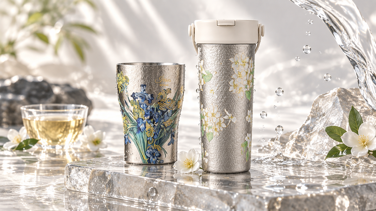 Why Titanium is Revolutionizing Modern Drinkware