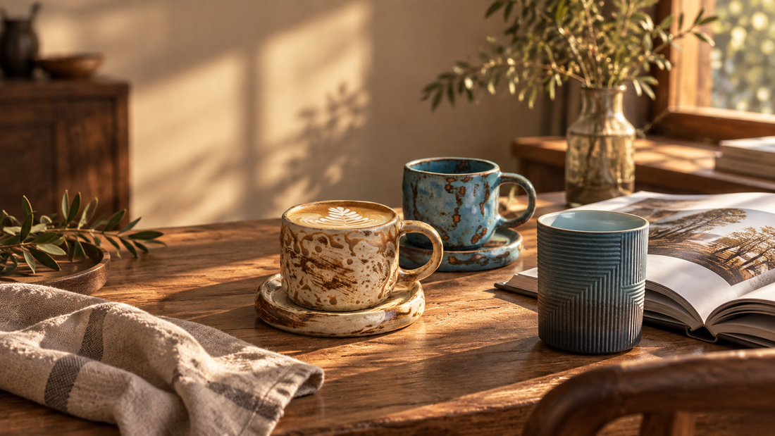 The Art of the Slow Sip: Why Ceramic Drinkware Belongs in Your Daily Ritual