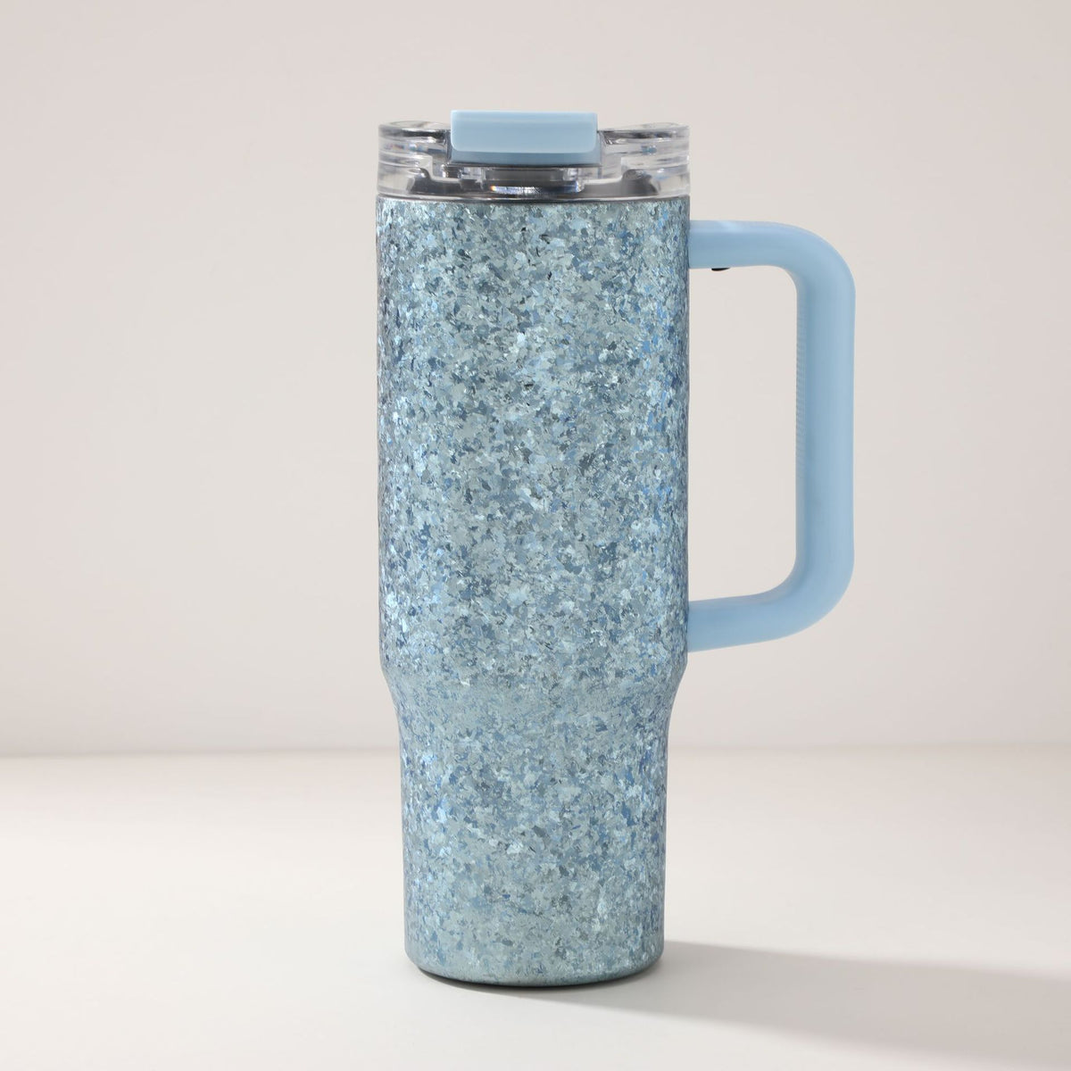 Pure Titanium Crystal-Texture Car Tumbler 930 ml/31.45 fl oz