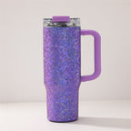 Pure Titanium Crystal-Texture Car Tumbler 930 ml/31.45 fl oz
