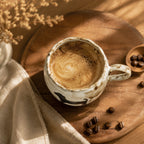 Hand-Painted Stoneware Dachshund Ceramic Mug 250 ml/8.45 fl oz