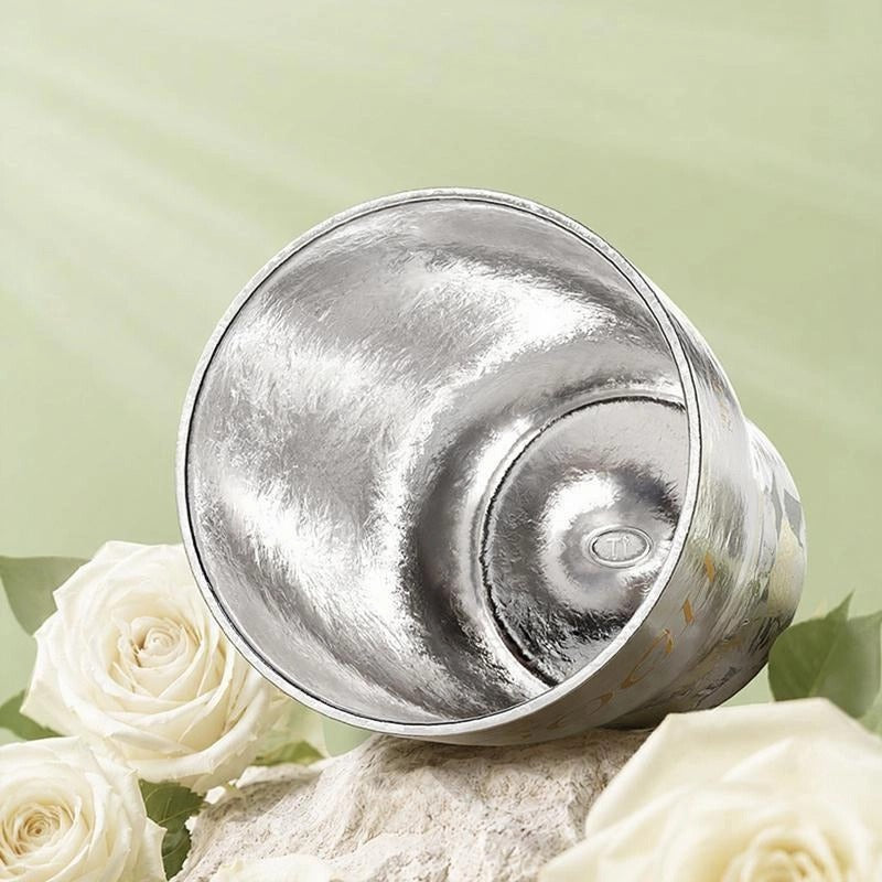 Van Gogh Series Pure Titanium Mug – Double-Walled Insulation 380 ml/12.85 fl oz