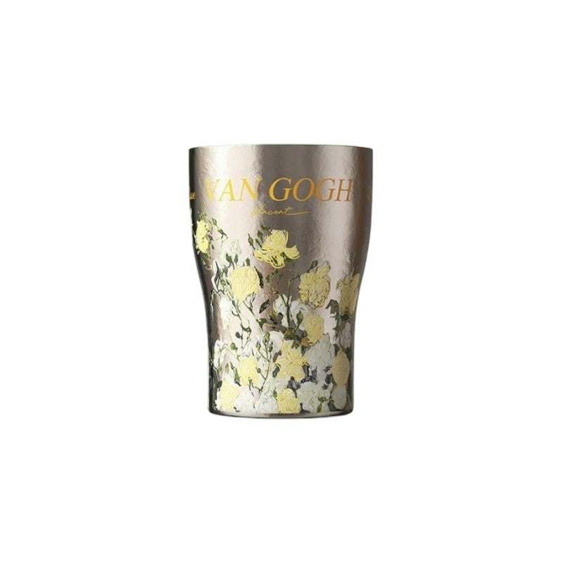 Van Gogh Series Pure Titanium Mug – Double-Walled Insulation 380 ml/12.85 fl oz