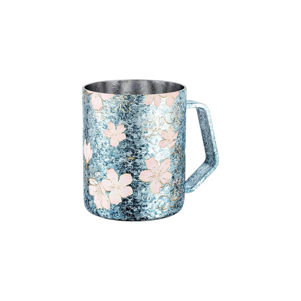 Sakura Frost Titanium Mug Double-Walled Insulated– 430ml / 14.54 fl oz