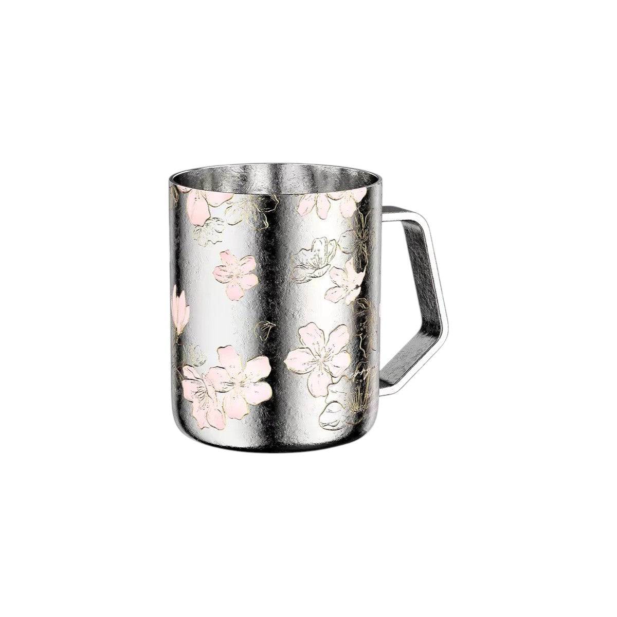 Sakura Frost Titanium Mug Double-Walled Insulated– 430ml / 14.54 fl oz