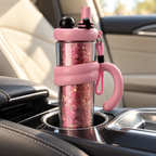 Pure Titanium Ice Conqueror Car Tumbler - Dopamine Color Palette 850 ml/28.74 fl oz