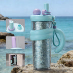 Pure Titanium Ice Conqueror Car Tumbler - Dopamine Color Palette 850 ml/28.74 fl oz