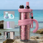 Pure Titanium Ice Conqueror Car Tumbler - Dopamine Color Palette 850 ml/28.74 fl oz